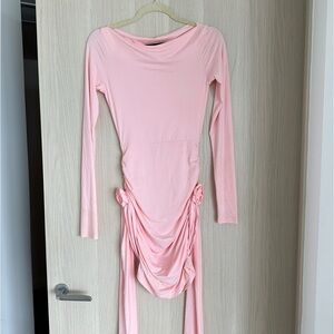 Lioness Glory Mini Blush Dress in small